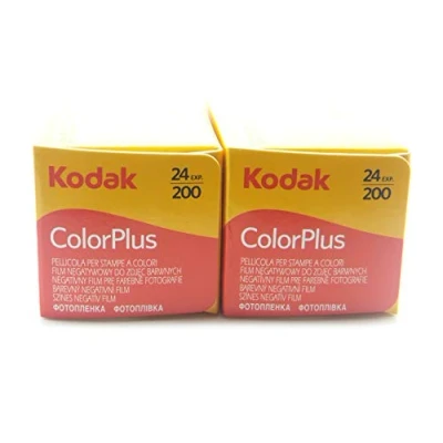 Afbeelding van Kodak Colorplus 2 kleurfolie (200 asa, 24 foto&#039;s)