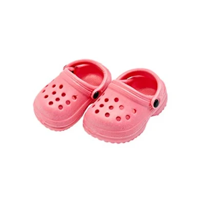 Afbeelding van Heless Clogs Voor Poppen Van 32/38Cm Roze