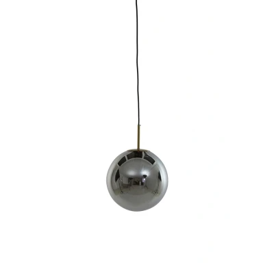 Afbeelding van Light &amp; Living Hanglamp MEDINA Ø30x30cm Zwart