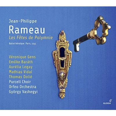Afbeelding van Purcell Choir, Orfeo Orchestra, György Vashegyi Rameau: Les Fêtes De Polymnie (2 CD)
