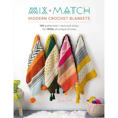 Afbeelding van Mix and Match Modern Crochet Blankets