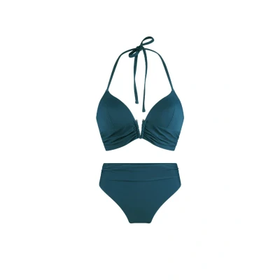 Afbeelding van Lingadore SET Bikini, Dames, Maat: 36xB, Legion blue