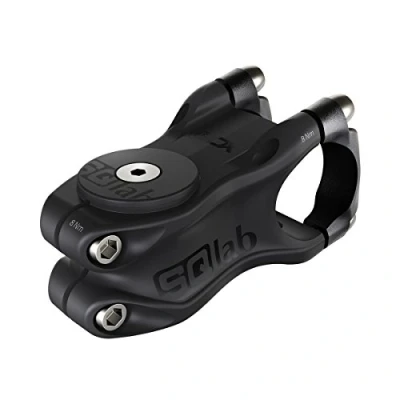 Afbeelding van SQLAB Stem Stuurpen 80X LTD fiets 31.8X6 D 35MM Zwart Titan/Aluminium