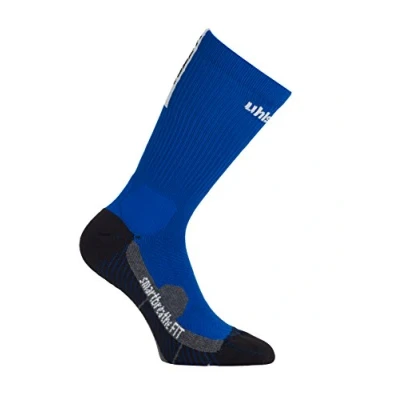 Afbeelding van Uhlsport Tube It Trainingssokken Royal / Wit Maat: 41 44