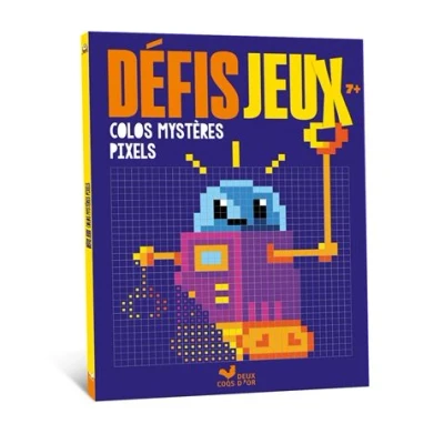 Image de Défis jeux Coloriages mystères pixels