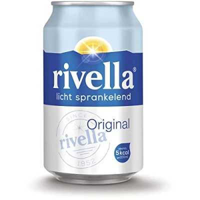 Afbeelding van rivella Original, Frisdrank, Koolzuurhoudend, Blik (pak 24 x 33 centiliter)