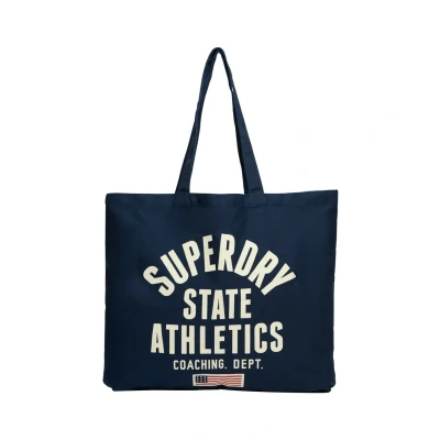 Afbeelding van Superdry Shopper, Dames, Maat: One Size, Richest navy