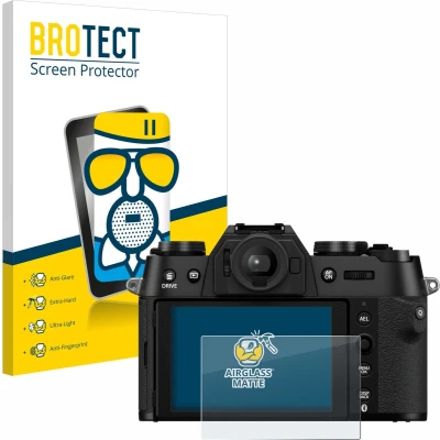 Afbeelding van BROTECT Screenprotector voor Fujifilm X T50 Folie Beschermfolie Beschermglas matte