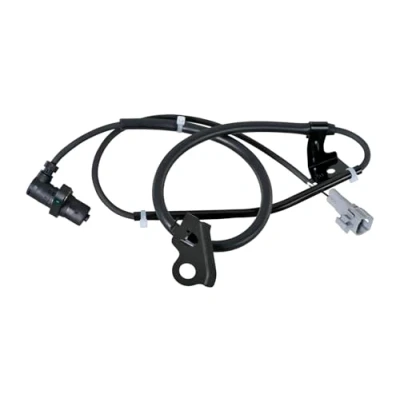Afbeelding van HELLA 6PU 358 252 401 ABS Sensor Vooras met bevestigingsklemmen aan de kabel Geluidsensor 2 polig 1075mm