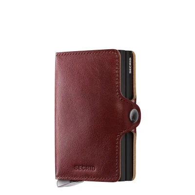 Afbeelding van Secrid Twinwallet Premium Basco brown pasjeshouder