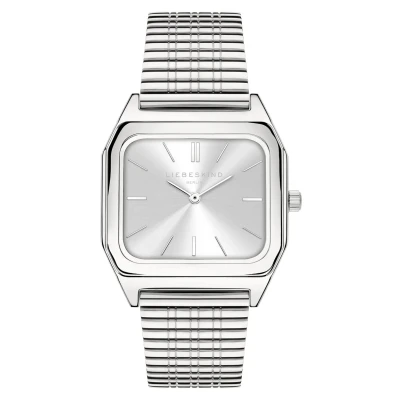 Afbeelding van Liebeskind Berlin Horloge, Dames, Maat: One Size, Silberfarben