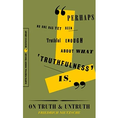 Afbeelding van On Truth and Untruth Selected Writings The Resistance Library