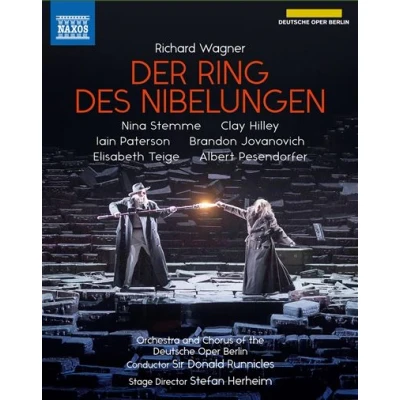 Afbeelding van Orchestra And Chorus Of The Deutsche Oper Berlin, Sir Donald Runnicles Wagner: Der Ring Des Nibelungen (4 Blu ray)