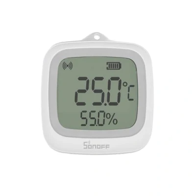 Afbeelding van SONOFF SNZB 02WD IP65 Zigbee LCD Slimme Temperatuur Vochtigheidssensor