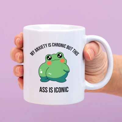 Afbeelding van Mok My anxiety is chronic