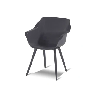Afbeelding van Hartman Sophie Studio Dining Tuinstoel Xerix Grijs Tuinstoelen