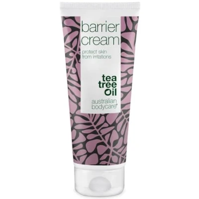 Afbeelding van Australian Bodycare Intim Barrier Cream 100 ml Effectieve barrièrecrème voor de tere huid in intieme zone met natuurlijke Tea Tree Olie Beschermt tegen vocht bij incontinentie, menstruatie of ander ongemak