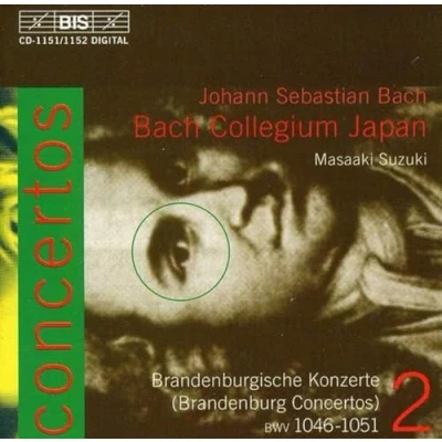 Afbeelding van Bach Collegium Japan Brandenburg Concertos (2 CD)