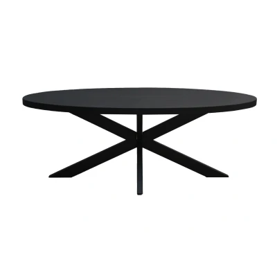 Afbeelding van Kala eettafel spider ovaal 210 cm