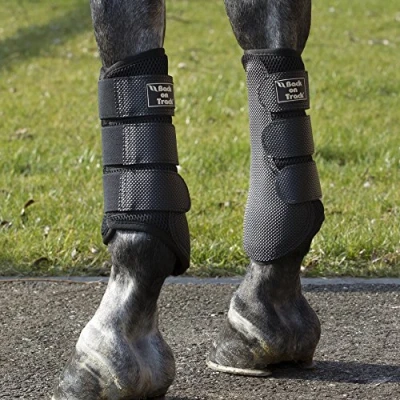 Image de Back on Track Brosse à Bottes 3D Mesh Noir S
