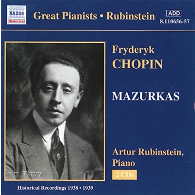 Afbeelding van Arthur Rubinstein Mazurkas (2 CD)