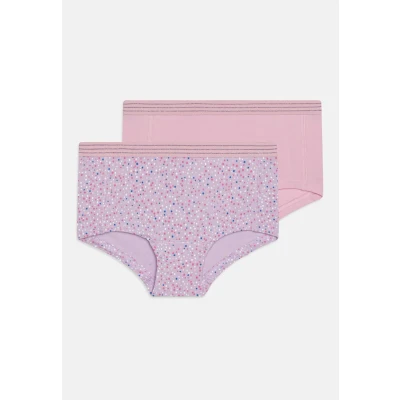 Afbeelding van Name it Nkfhipster DOT 2 PACK Onderbroeken voor kinderen, Maat: 116, Pastel lilac