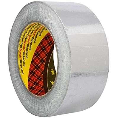 Afbeelding van 3M 143650 Aluminium tape Zilver (l x b) 50 m mm 1 stuk(s)