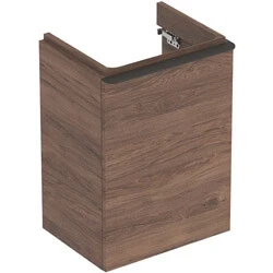 Afbeelding van Geberit Smyle Square fonteinonderbouwkast met deur, scharnier rechts,