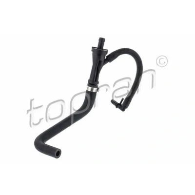 Afbeelding van TOPRAN 502 534 Carterventilatie Met slang BMW: 3 Saloon, 5 Touring