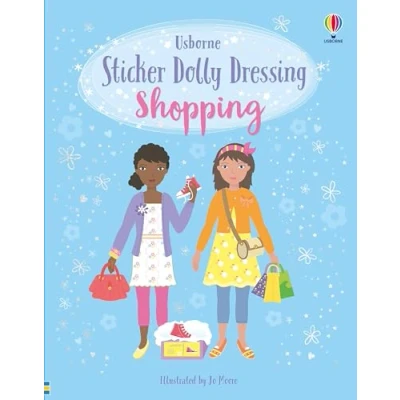 Afbeelding van Sticker Dolly Dressing Shopping