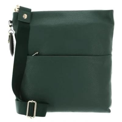 Afbeelding van Mandarina Duck Mellow Leather CROSSOVER van leer voor dames, Bos Groen
