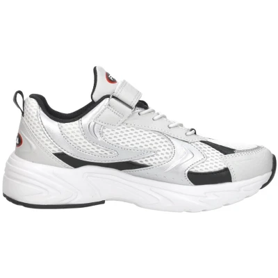 Afbeelding van Fila Kreatix Sneakers laag voor kinderen, Maat: 32, Black/silver Kunststof/ textiel