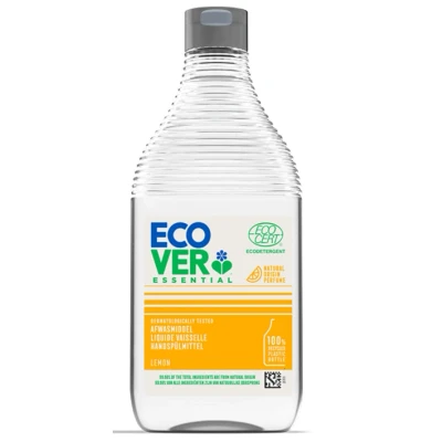 Afbeelding van Ecover Essential Afwasmiddel Citroen 450ML