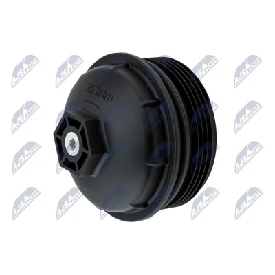 Afbeelding van NTY CCL VW 056 Deksel, oliefilterbehuizing VOLKSWAGEN: Touareg II
