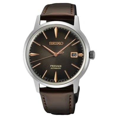 Afbeelding van Seiko heren Presage horloge SRPJ17J1 in de kleur Zilver