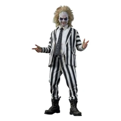 Afbeelding van Sideshow Collectibles Beetlejuice Action Figure 1/6 32 cm Figuur: 30