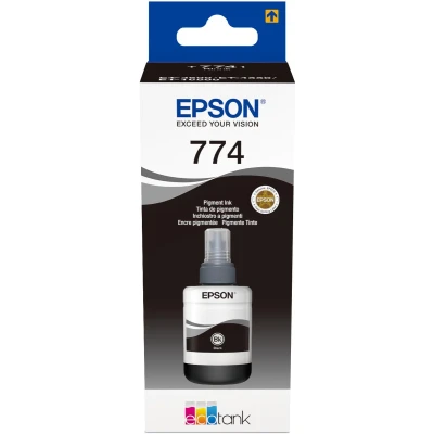 Afbeelding van Epson 774 (T7741) Inktcartridge Zwart