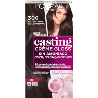 Afbeelding van L&#039;Oreal Expert Professionnel CASTING CREME GLOSS 300 castaño oscuro