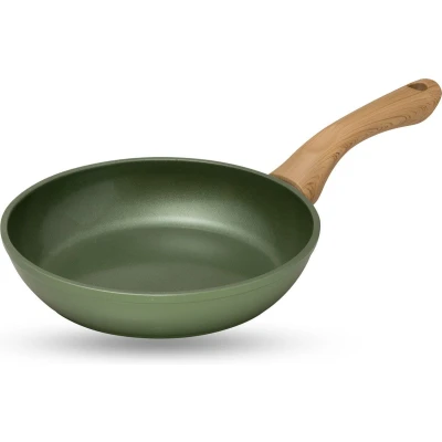 Afbeelding van Just Vegan Ceravegan keramische ECO koekenpan 20cm, plantaardige anti aanbaklaag Colour /