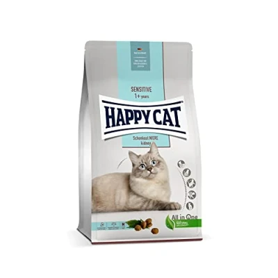 Afbeelding van Happy Cat 70606 Gevoelige nieren droogvoer voor katten met gevogelte 300 g