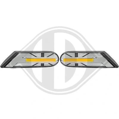 Afbeelding van DIEDERICHS HD Tuning 1206278 Knipperlampenset inbouw aan zijkant MINI: Hatchback