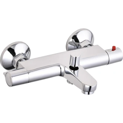 Afbeelding van Bad /douchemengkraan thermostatisch VICO chroom