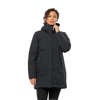 Afbeelding van Jack Wolfskin Salier Winterjas, Dames, Maat: Medium, Phantom