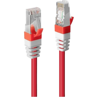 Afbeelding van LINDY 45387 RJ45 Netwerkkabel, patchkabel 3.00 m Rood 1 stuk(s)