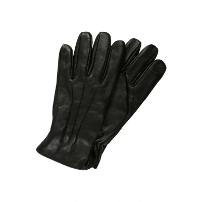 Afbeelding van Jack &amp; Jones Jacmontana Gloves Handschoenen, Heren, Maat: L/XL, Black