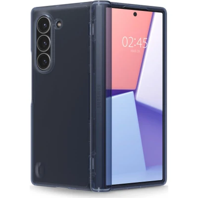Afbeelding van Spigen Ultra Hybrid Hoesje Geschikt voor Samsung Galaxy Z Fold 6 Back Cover met Air Cushion Blauw