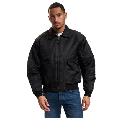 Afbeelding van Brandit PEA Jas, Heren, Maat: Medium, Black