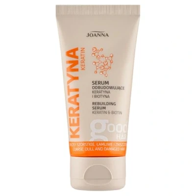 Afbeelding van Joanna Keratin Restorative Serum For Matte And Damaged Hair 50G