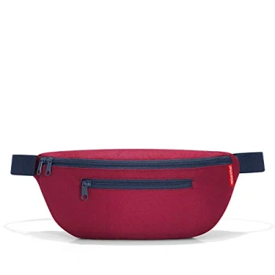 Afbeelding van Reisenthel Beltbag M Heuptas Maat 3L Dark Ruby Bordeaurood