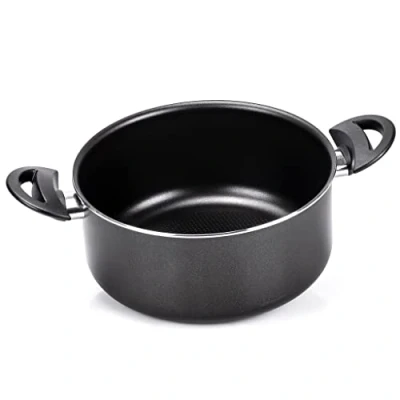 Afbeelding van Moneta Gea Braadpan Ø 24 cm Hout Zwart